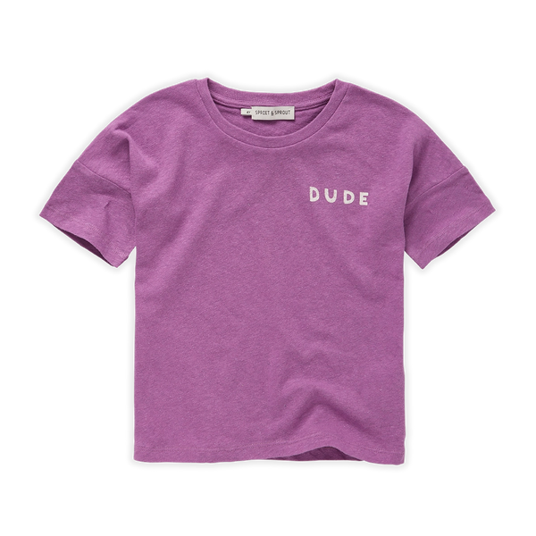 Sproet & Sprout T-Shirt Linen Dude