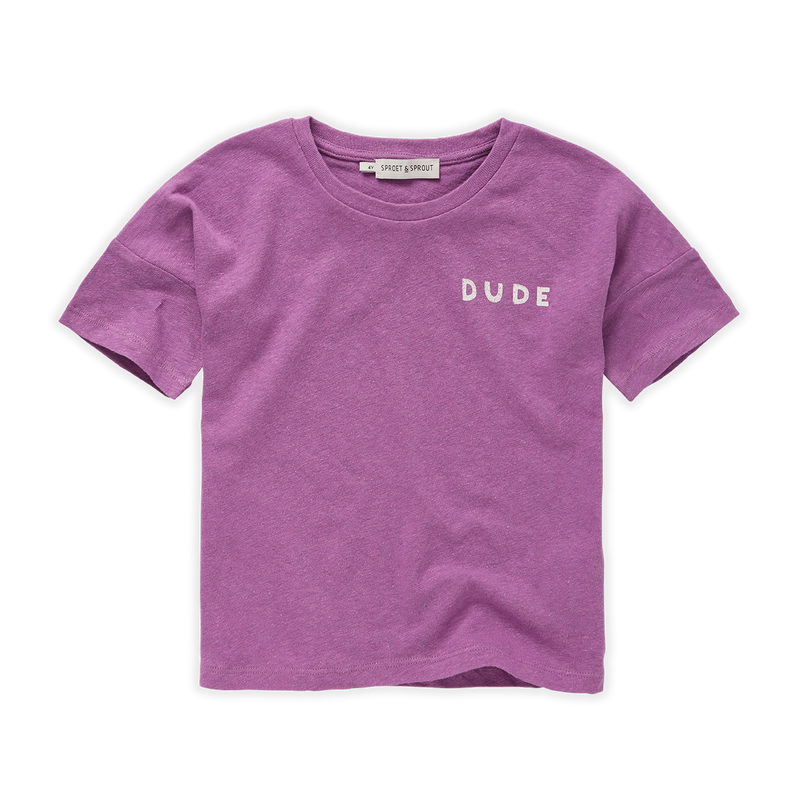 Sproet & Sprout T-Shirt Linen Dude