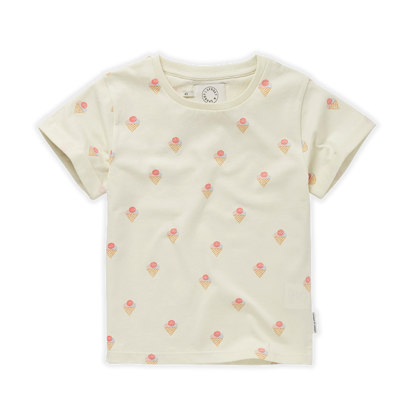 Sproet & Sprout T-Shirt Ice Cream Print