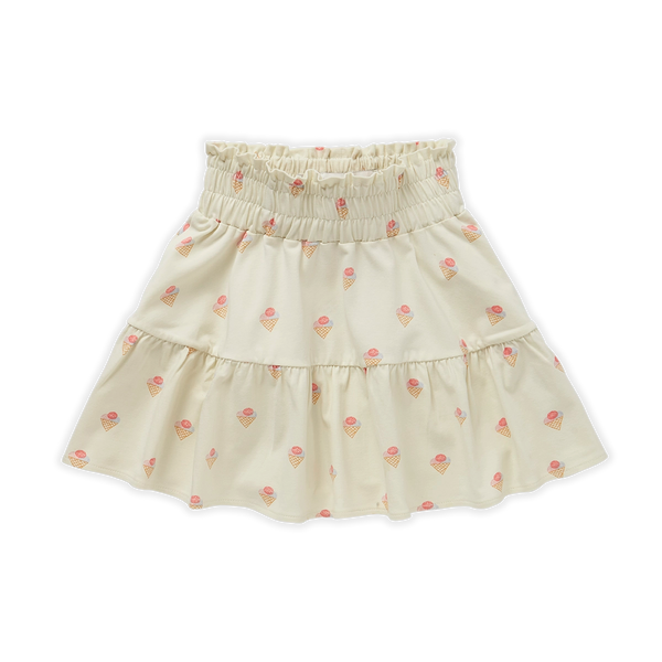 Sproet & Sprout Smock Skirt Ice Cream Print