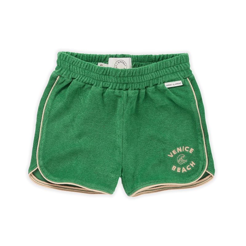 Sproet & Sprout Terry Sport Short Mint