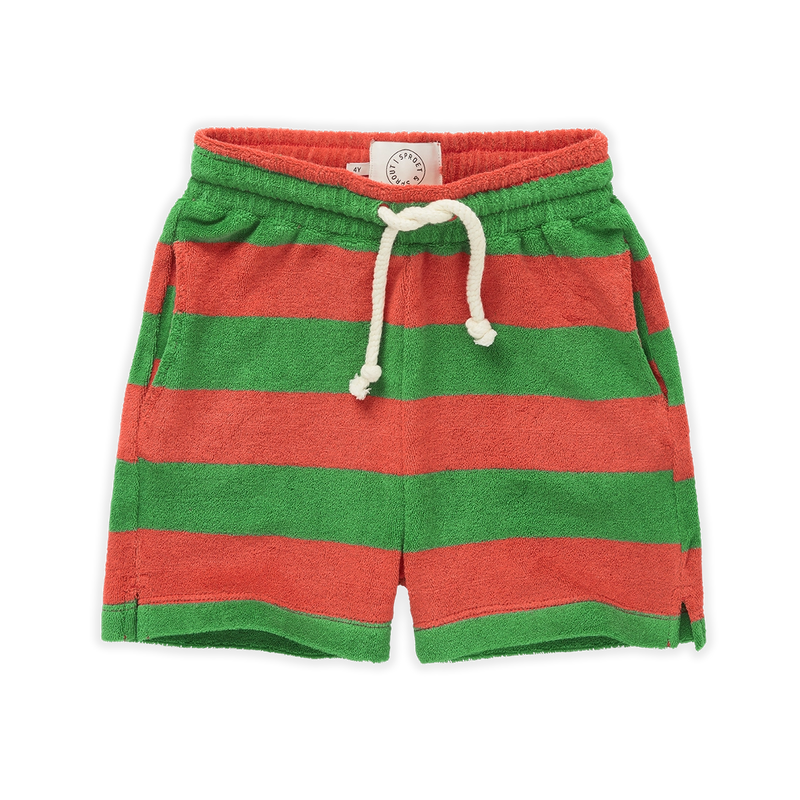 Sproet & Sprout Terry Short Boys Stripe