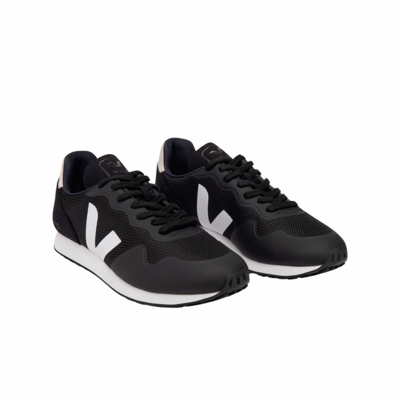 Veja Woman Mesh Black White (maat 37-41)