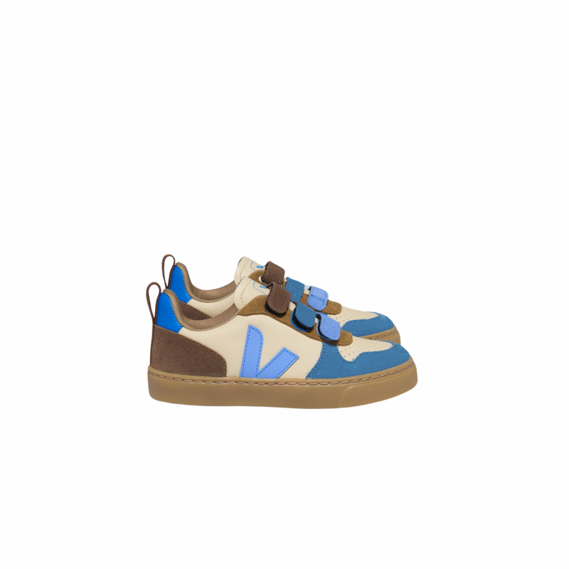 Veja Sneaker V 10 Chromofree Crema Multico Aqua maat 25 32 jackie oo
