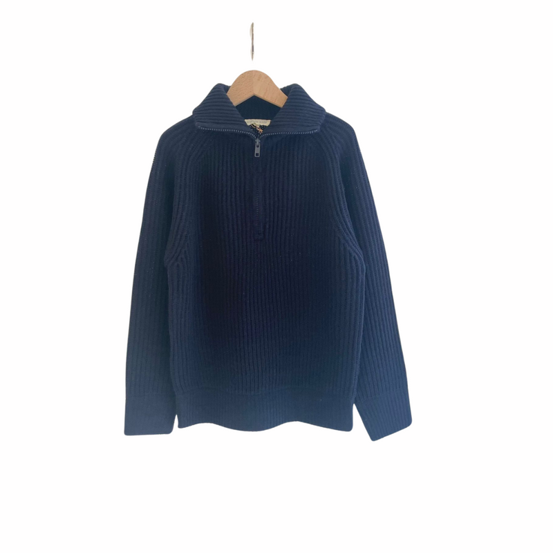 Simple Kids Jason Pullover Wool Nuit