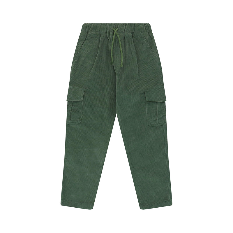 Cos I Said So Cargo Trousers Corduroy Deep Green