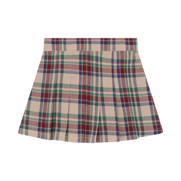 Cos I Said So Pleated Skirt Plaid