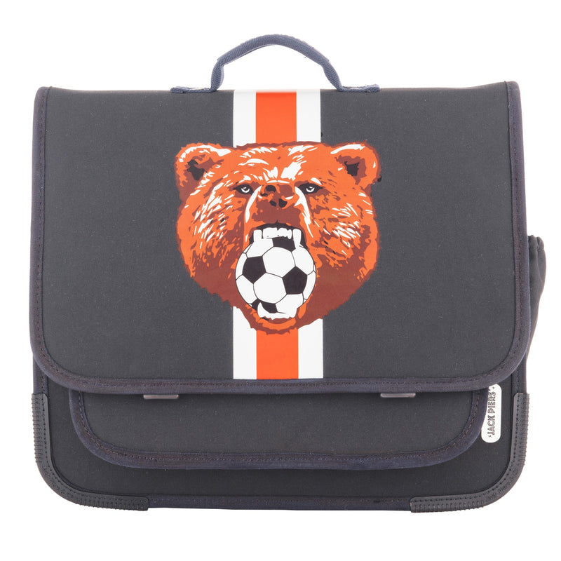 Jack Piers Boekentas Lagere School Soccer bear