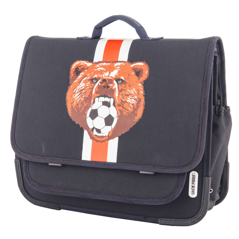 Jack Piers Boekentas Lagere School Soccer bear