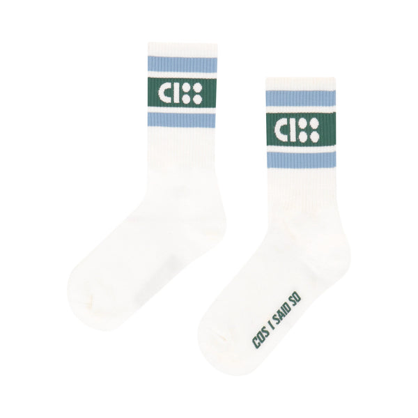 Cos I Said So Socks Logo