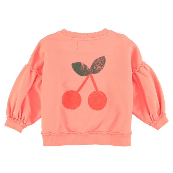 PiuPiuchick Sweatshirt Pink w/"Senior" Print