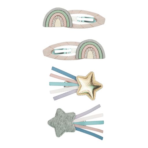 Mimi & Lula Haarclips Dream O R'bow Clip Dreamer (4pack)