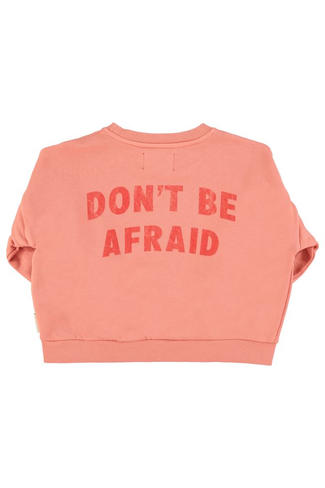 PiuPiuchick Sweatshirt Pink w/ "Hey jude" Print