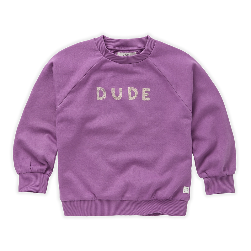 Sproet & Sprout Sweatshirt Raglan Dude