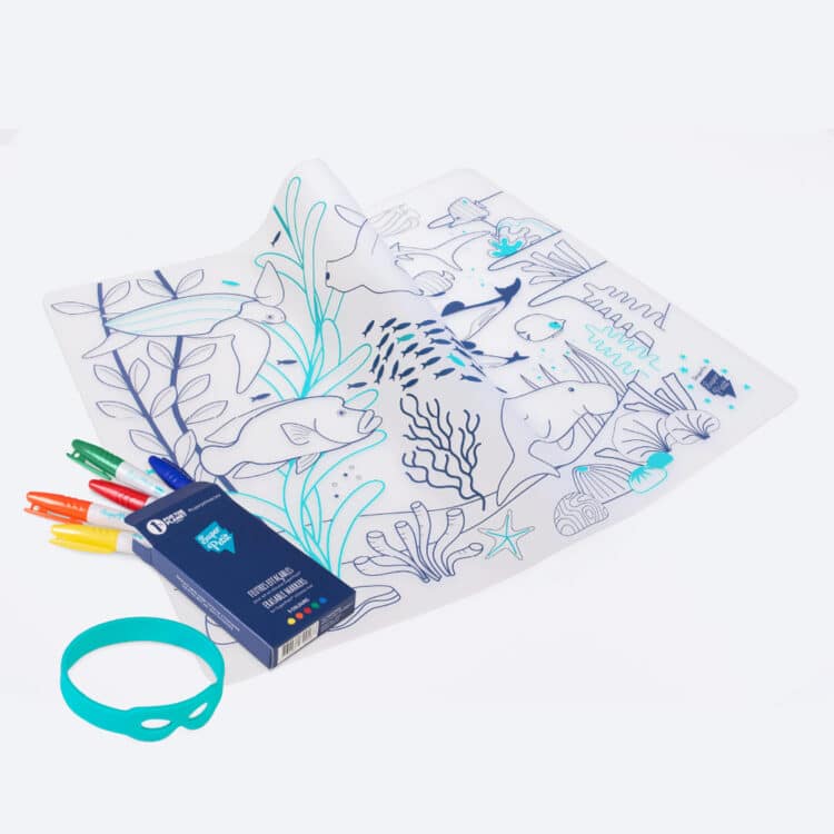 Super Petit Playmat Kit Wildlife Coral Reef