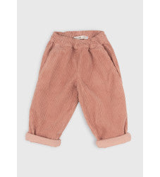 Bonnie & The Gang Frits Pants Corduroy Pale Blush