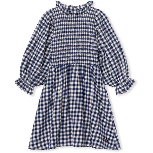 A Monday In Copenhagen Brushed Check Elin Dress