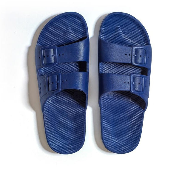 Freedom Moses Slipper Navy (maat 24-42)