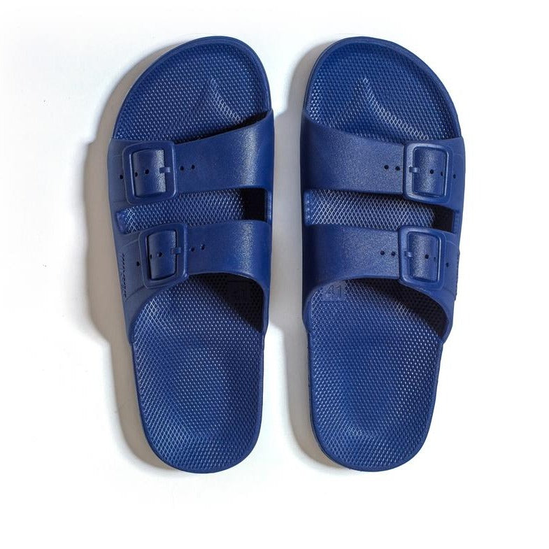 Freedom Moses Slipper Navy (maat 24-42)