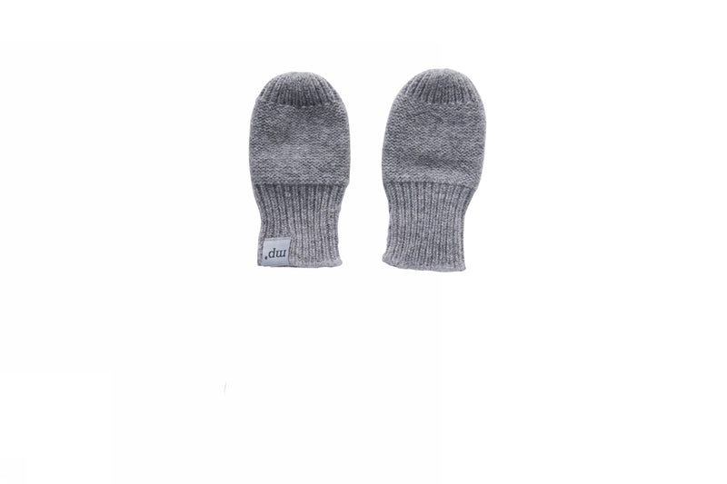 MP DENMARK - CASSIDY MITTENS - MIDDLE GREY