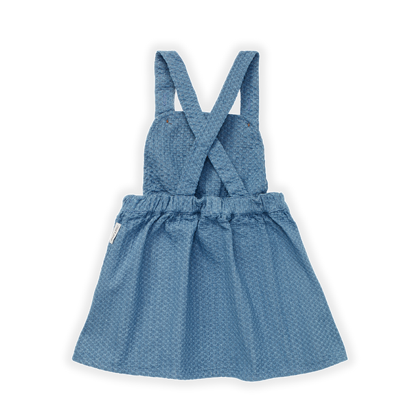 SALOPETTE - DRESS - DENIM - BLUE