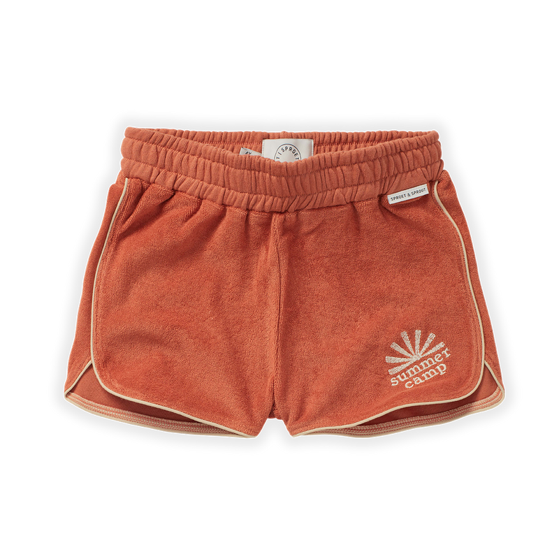 TERRY - SPORTS SHORTS - SUMMER CAMP - CAFE