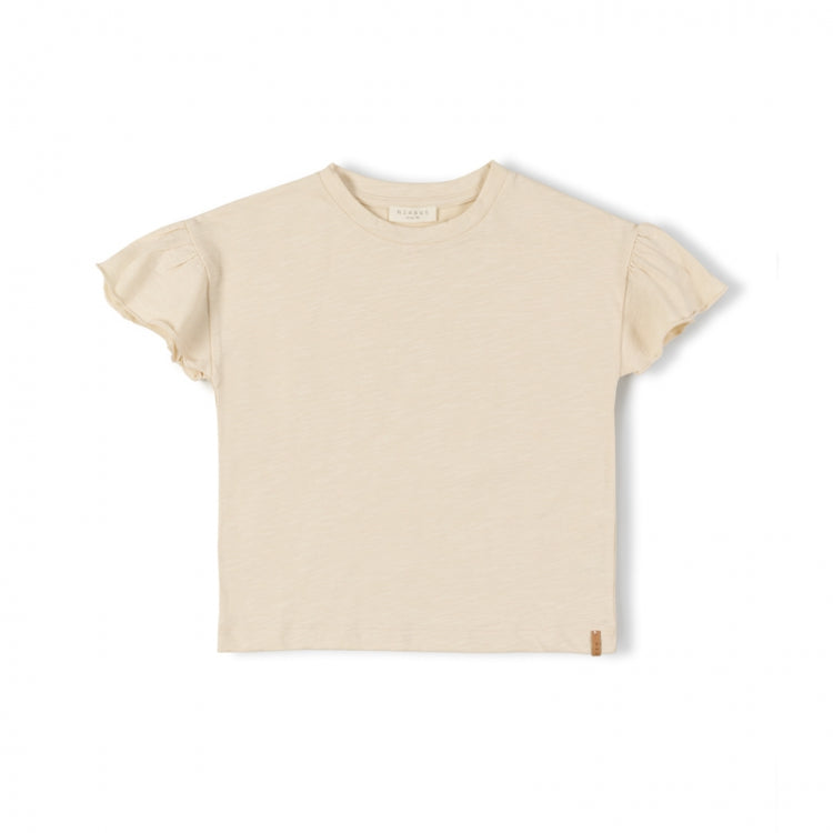 Nixnut Fly T-shirt Pearl