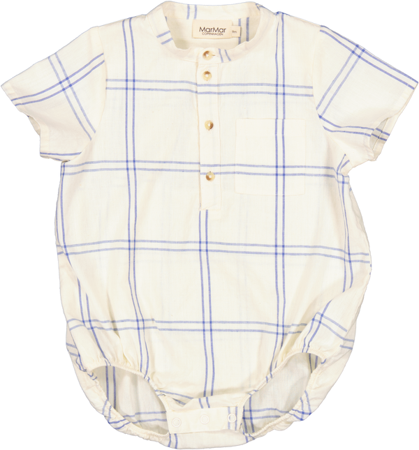 MarMar Copenhagen Fine Cotton Body Blue