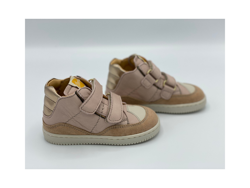 OCRA - EERSTE SNEAKER  VELCRO - ROZE