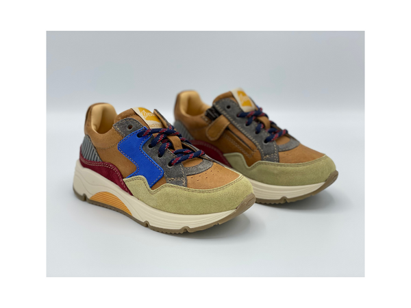 OCRA - SNEAKER MULTICOLOR - PISTACHE