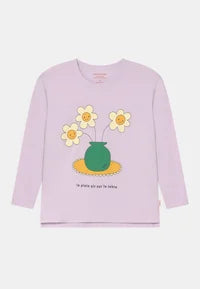 Tiny Cottons Flowers tee