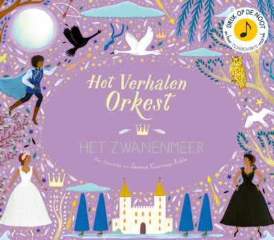 Boek-  Het verhalenorkest - Het Zwanenmeer