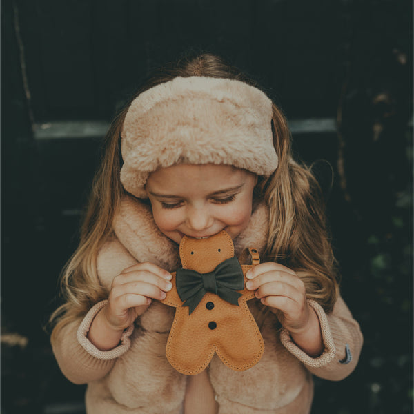 DONSJE - HOOFDBAND - ELLA -  WARM TEDDY