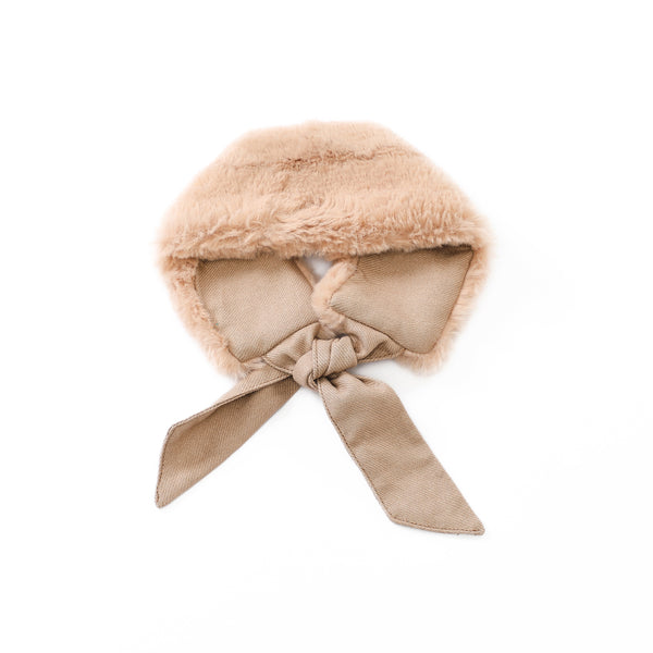 DONSJE - HOOFDBAND - ELLA -  WARM TEDDY
