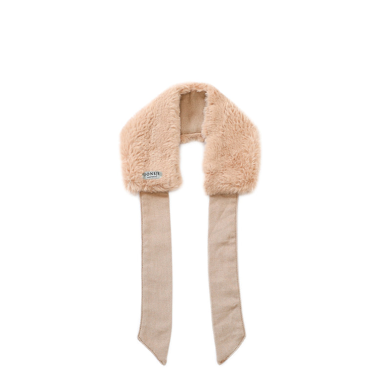 DONSJE - HOOFDBAND - ELLA -  WARM TEDDY