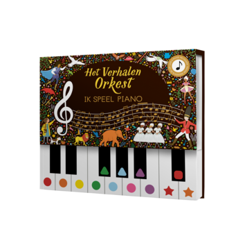 Boek -  Het Verhalen Orkest - Ik Speel Piano