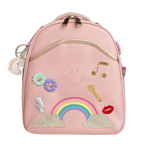 Jeune Premier Backpack Ralphie Lady Gadget Pink