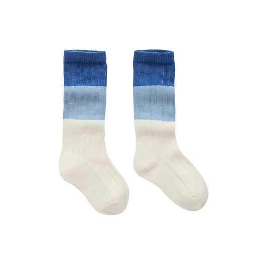 Sproet & Sprout Socks Colourblock Azzurra Blue