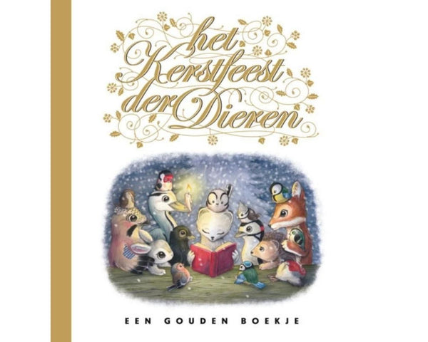 Het Gouden Boekje - Het Kerstfeest Der Dieren