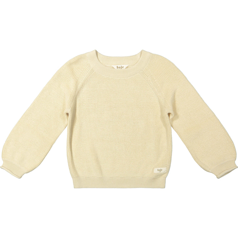Baje Grove Sweater Knitted Unisex Sand