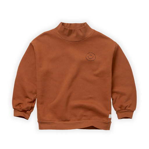Sproet & Sprout Sweatshirt Turtleneck Smiley