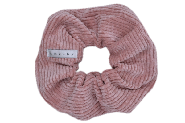 IMRUBY - CARO - SCRUNCHIE - RIB- ROZE