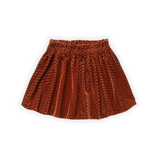 Sproet & Sprout Paperbag Skirt Velvet Rib
