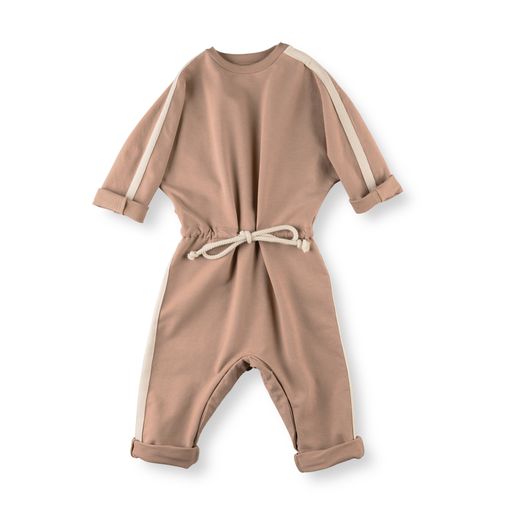 Bonnie & The Gang Sully Jumpsuit French Terry (maat 6 - 24 maanden)