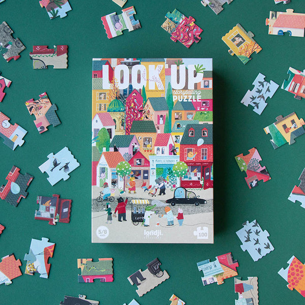 LONDJI  - LOOK UP - PUZZLE