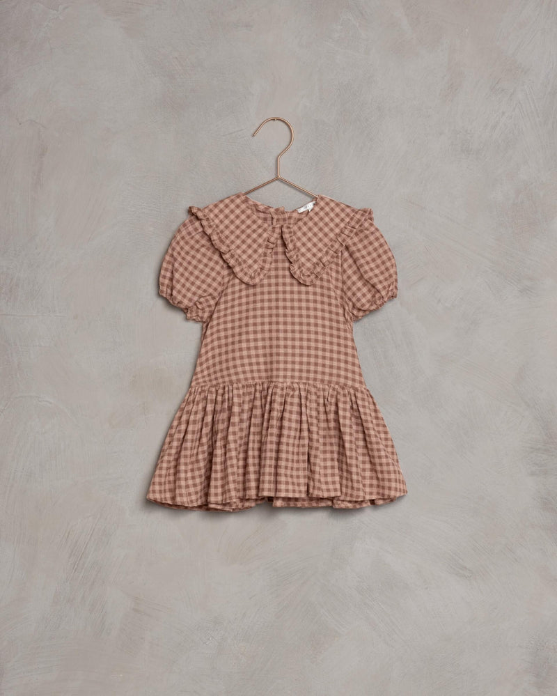Noralee Camille Dress Wine Check