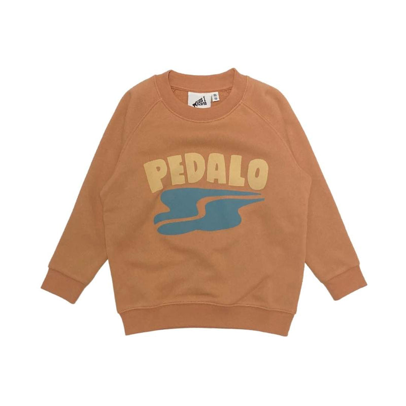 Cos I Said So Pedalo Sweater Sandstone