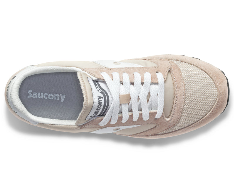 SAUCONY - SNEAKER - JAZZ 81 - BEIGE/WHITE