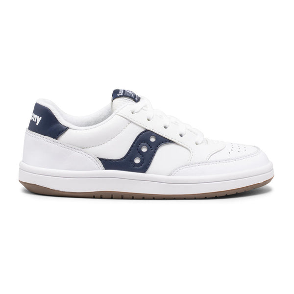 SAUCONY - SNEAKER - JAZZ COURT - WIT-BLAUW