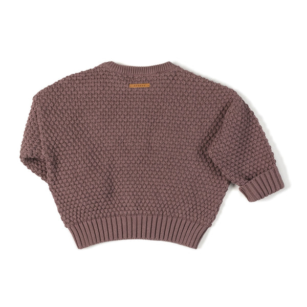 Nixnut Tur Knit Sweater Mauve
